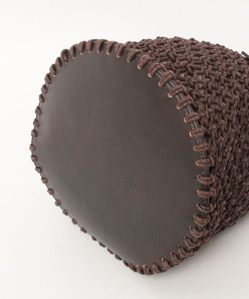 「PotioR」 トートバッグ - ブラウン レディース_画像3