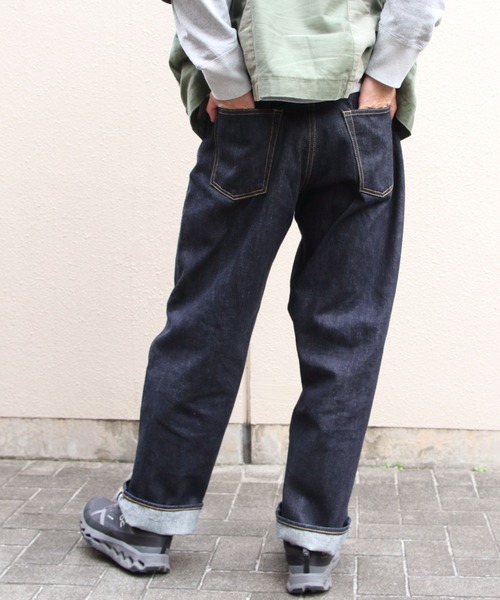Sanca（サンカ） ワイドパンツ ジーンズ デニム5Pワイドフィット 15.5