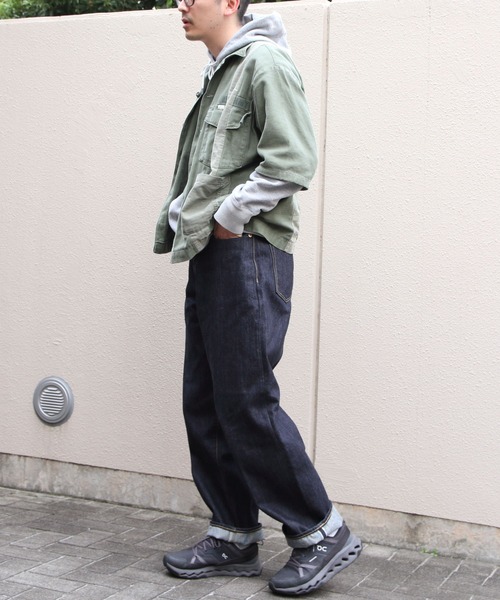 Sanca（サンカ） ジーンズ デニム5Pワイドフィット 15.5oz DENIM 5P