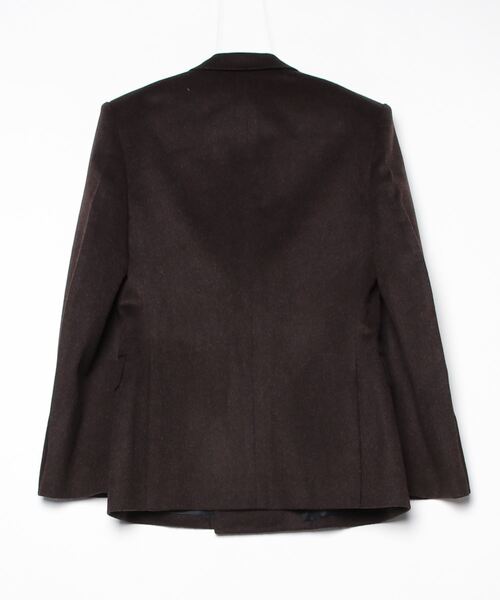 ジャケット テーラードジャケット WOOL DOUBLE BREASTED JACKET メンズの画像