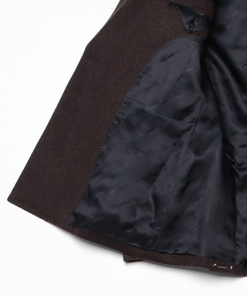 ジャケット テーラードジャケット WOOL DOUBLE BREASTED JACKET メンズの画像