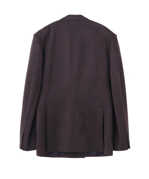 ジャケット テーラードジャケット WOOL DOUBLE BREASTED JACKET メンズの画像