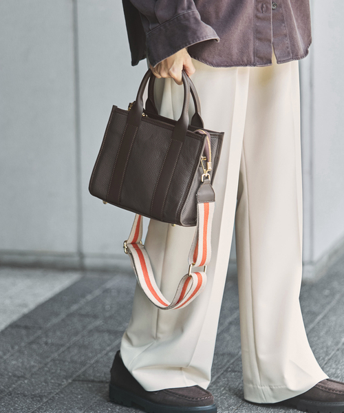 FRAMeWORK トートバッグ PELLETTERIA MARANT ミニトート レディース