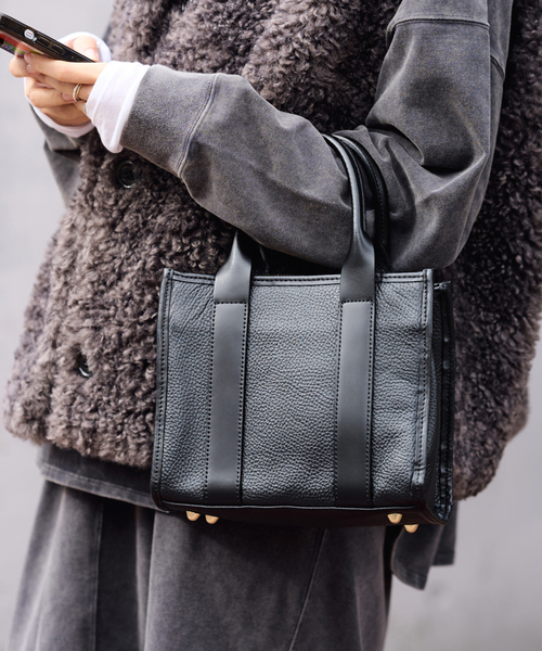 FRAMeWORK トートバッグ PELLETTERIA MARANT ミニトート レディース - Main Image
