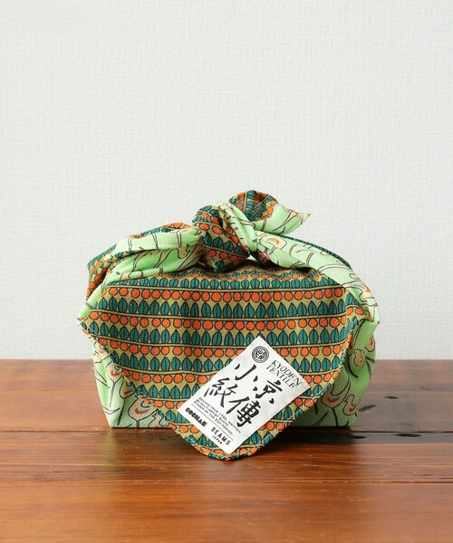 BEAMS JAPAN（ビームス ジャパン） ストール マフラー 「京伝TEXTILE