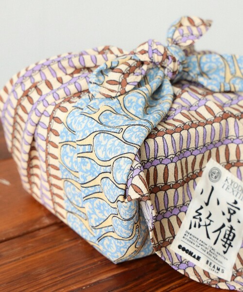 BEAMS JAPAN（ビームス ジャパン） ストール マフラー 「京伝TEXTILE