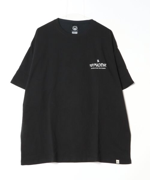 「TOY MACHINE」 半袖Tシャツ X-LARGE グレイッシュベージュ メンズ_画像6