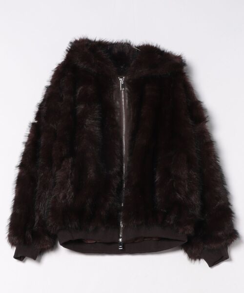 Chikashitsu+（チカシツプラス） ブルゾン アウター 「Chikashitsu +