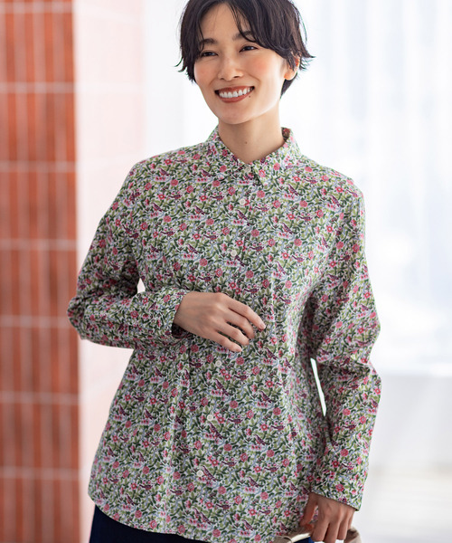 リバティ ブラウス セール（ファッション）のおすすめ人気商品