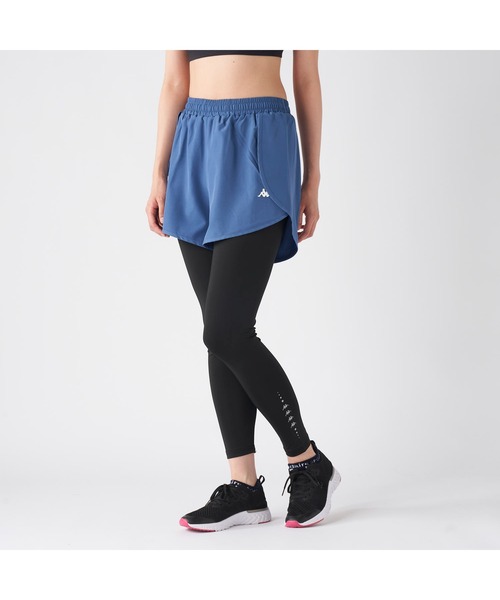 Kappa（カッパ） レギンス スパッツ UVカット ドライ ストレッチ