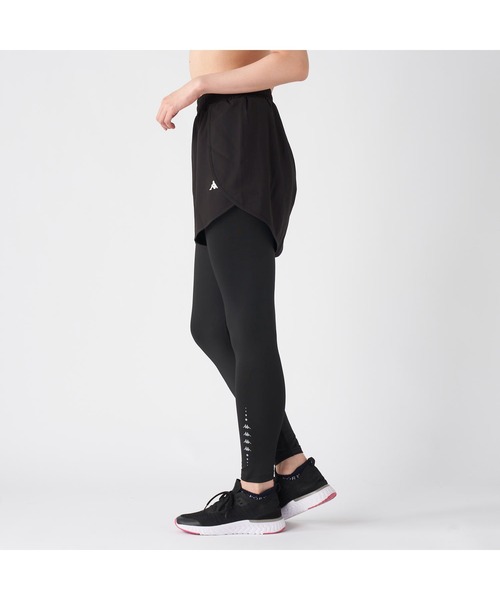 Kappa（カッパ） レギンス スパッツ UVカット ドライ ストレッチ