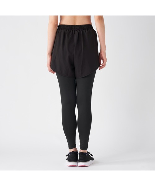 Kappa（カッパ） レギンス スパッツ UVカット ドライ ストレッチ