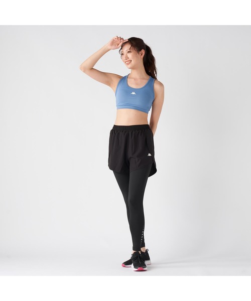 Kappa（カッパ） レギンス スパッツ UVカット ドライ ストレッチ