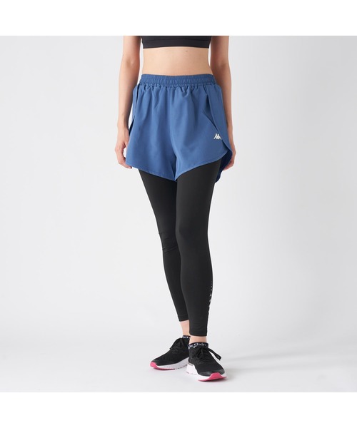 Kappa（カッパ） レギンス スパッツ UVカット ドライ ストレッチ
