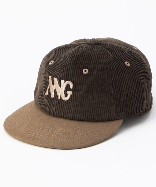 NANGA（ナンガ） キャップ 帽子 CORDUROY NNG LOGO CAP コーデュロイ