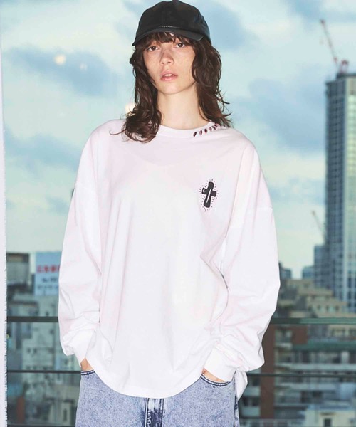 メゾンスペシャル　ロンT MAISON SPECIAL（メゾンスペシャル） tシャツ 「UNISEX」Nuance