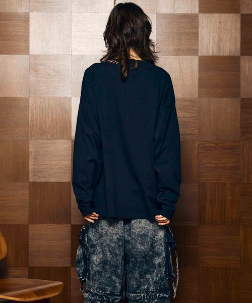 VAWS Graffiti Long Sleeve T-Shirt Tシャツ 商品詳細ページ | Vaundy