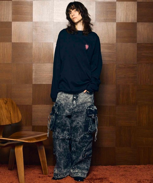 MAISON SPECIAL（メゾンスペシャル） tシャツ 「UNISEX」Nuance