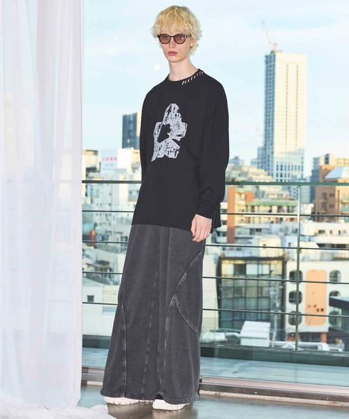 MAISON SPECIAL（メゾンスペシャル） tシャツ 「UNISEX」Nuance