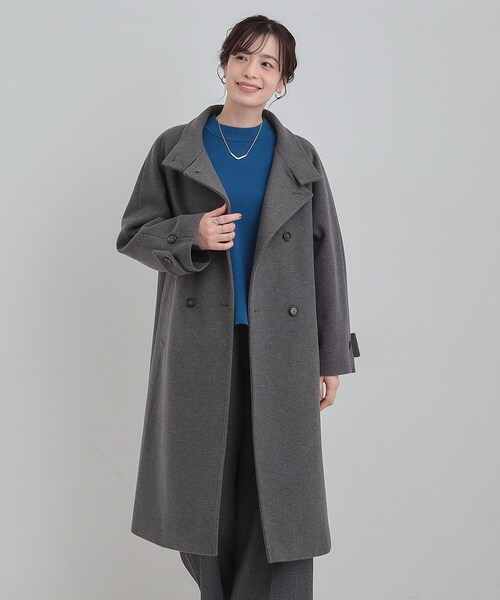 DRESKIP（ドレスキップ） コート アウター 「S-LL」大人のきれいめ