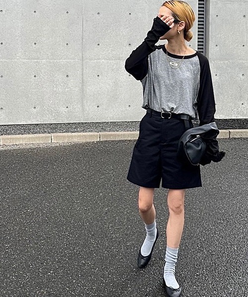 INTERPLAY（インタープレイ） tシャツ 「INTERPLAY x AYA」Loose