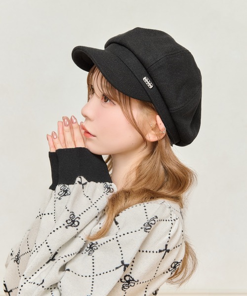 apres jour（アプレジュール） 帽子 キャスケット 「apres jour×ARIAZ