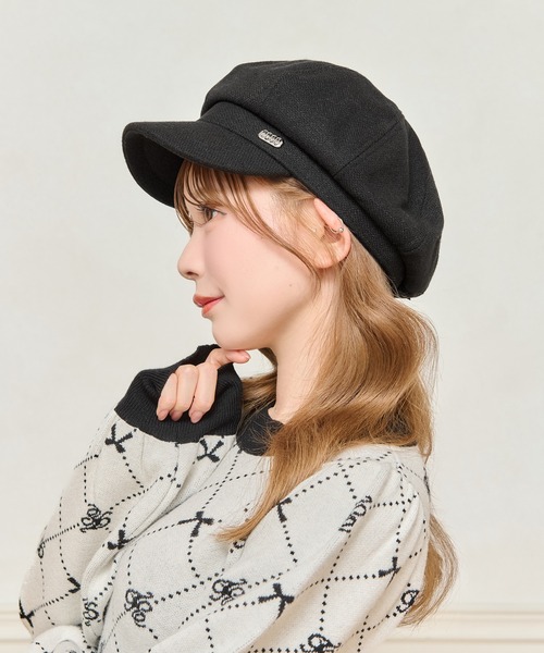 apres jour（アプレジュール） 帽子 キャスケット 「apres jour×ARIAZ