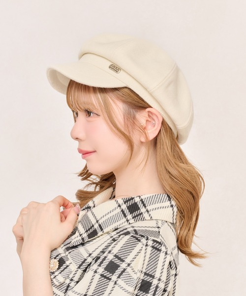 フレアアップ　帽子　キャップ　flareup キャスケット apres jour（アプレジュール） 帽子 キャスケット 「apres jour×ARIAZ