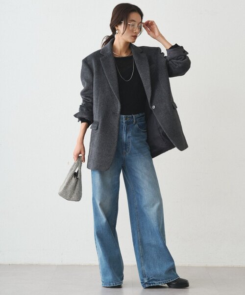 Loungedress（ラウンジドレス） コート アウター シャギージャケット