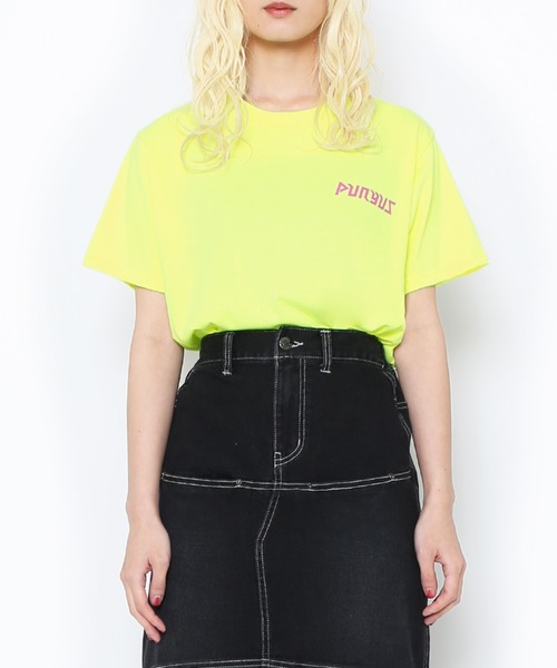 「PUNYUS」 半袖Tシャツ 4 ホワイト レディース_画像2