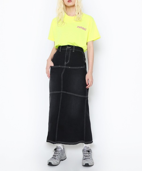 「PUNYUS」 半袖Tシャツ 4 ホワイト レディース_画像3