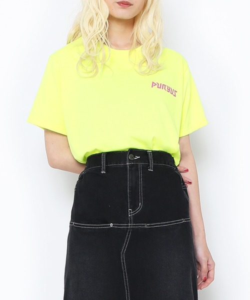 「PUNYUS」 半袖Tシャツ 4 ホワイト レディース_画像4