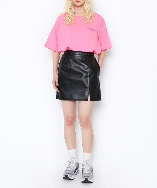 「PUNYUS」 半袖Tシャツ 4 ホワイト レディース_画像7