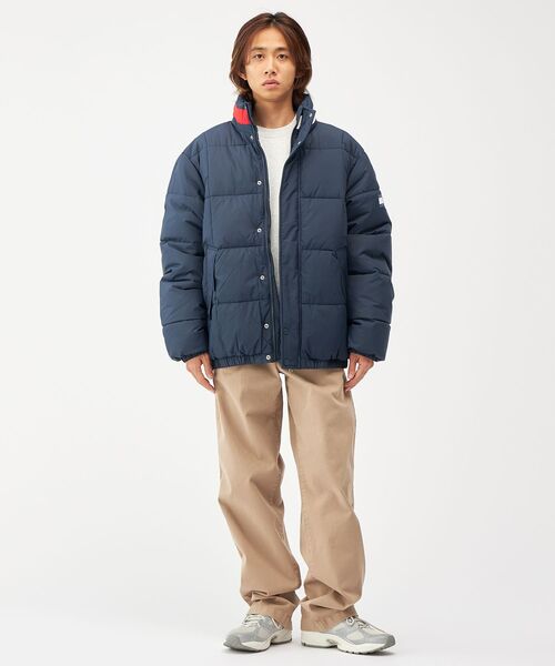 TOMMY JEANS（トミー・ジーンズ） ダウンジャケット ダウン DNAカラー