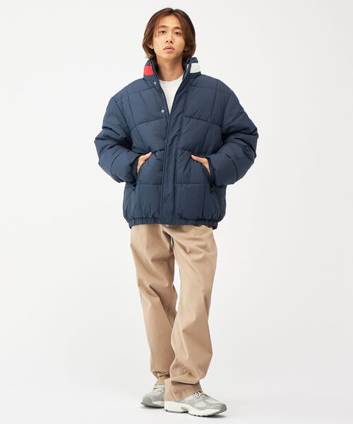 TOMMY JEANS（トミー・ジーンズ） ダウンジャケット ダウン DNAカラー