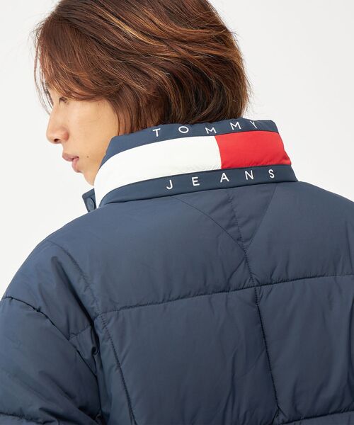 TOMMY JEANS（トミー・ジーンズ） ダウンジャケット ダウン DNAカラー