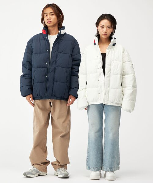 TOMMY JEANS(トミー・ジーンズ) ダウンジャケット ダウン DNAカラー TOMMY JEANS(トミー・ジーンズ) ダウンジャケット ダウン DNAカラー