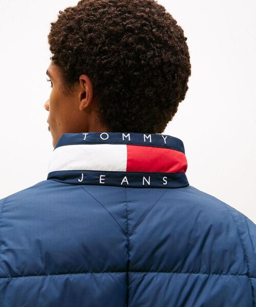 TOMMY JEANS（トミー・ジーンズ） ダウンジャケット ダウン DNAカラー