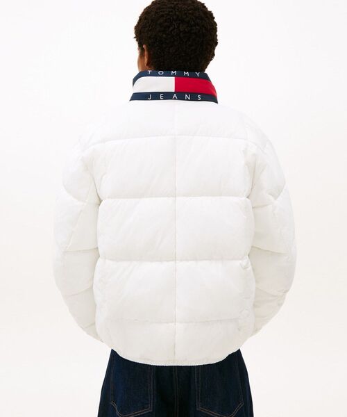 TOMMY JEANS（トミー・ジーンズ） ダウンジャケット ダウン DNAカラー