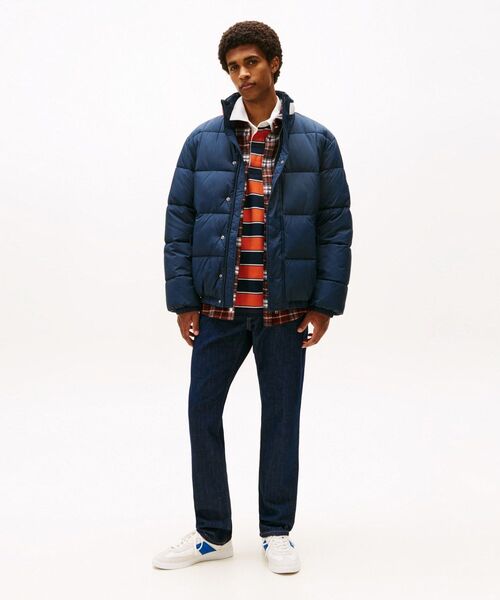 トミー　ダウン TOMMY JEANS（トミー・ジーンズ） ダウンジャケット ダウン DNAカラー