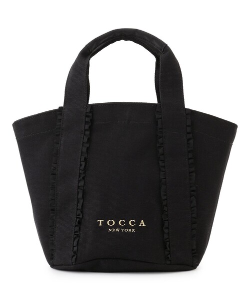 TOCCA（トッカ） トートバッグ TRILL TRIM CANVASTOTE キャンバス