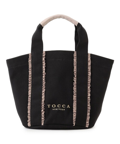 TOCCA（トッカ） トートバッグ TRILL TRIM CANVASTOTE キャンバス