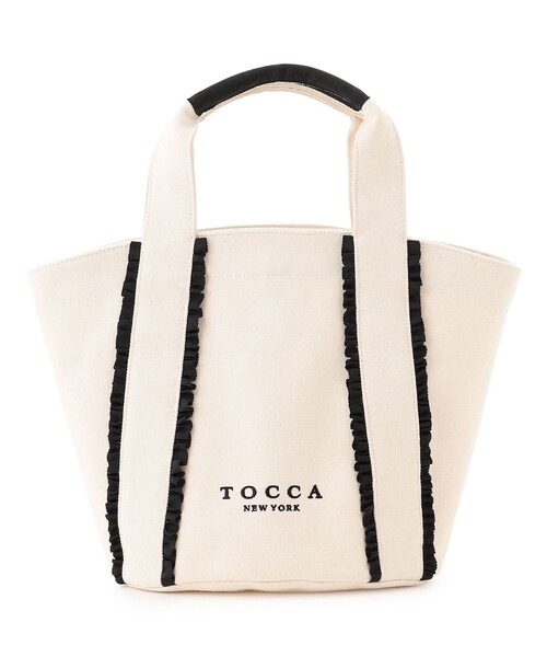 TOCCA（トッカ） トートバッグ TRILL TRIM CANVASTOTE キャンバス