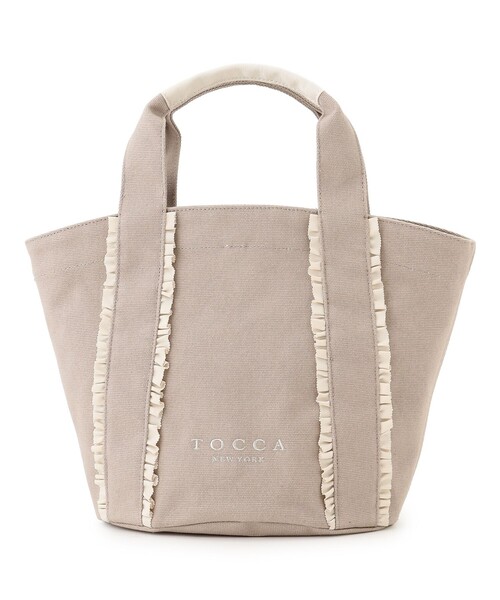 TOCCA（トッカ） トートバッグ TRILL TRIM CANVASTOTE キャンバス