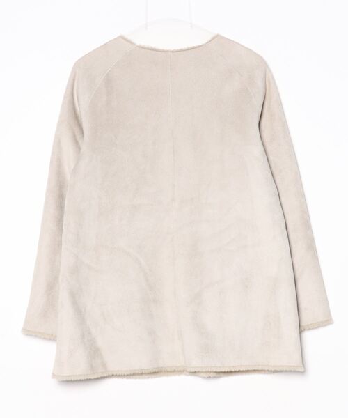 「Khaju」 ブルゾン - ベージュ レディース_画像2