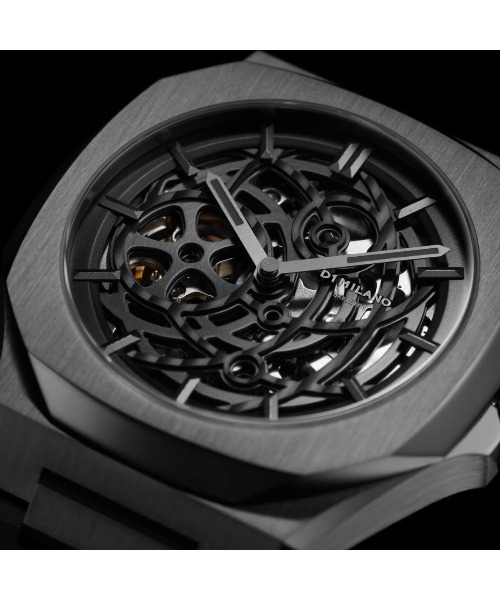 腕時計 「D1 MILANO/ディーワン ミラノ」スケルトン リスタイリング 自動巻き メンズ レディースの画像