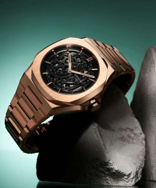 D1 MILANO 腕時計 「D1 MILANO/ディーワン ミラノ」スケルトン リ