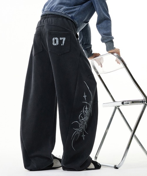 mushwear（マッシュウェア） スウェットパンツ ジャージ 07ワイド