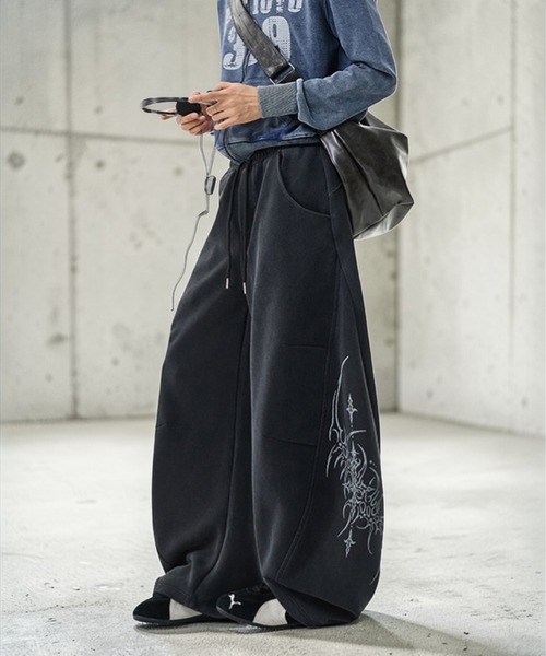 mushwear（マッシュウェア） スウェットパンツ ジャージ 07ワイド