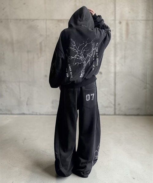 まっしゅ出品 mushwear（マッシュウェア） スウェットパンツ ジャージ 07ワイド